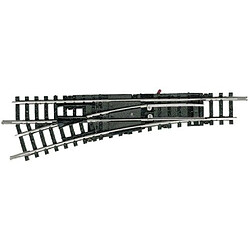 Rail aiguillage manuel gauche N Minitrix 14954