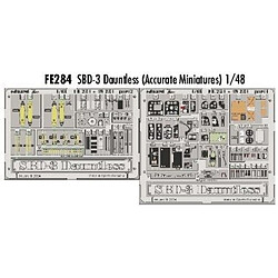 Eduard Douglas SBD-3 Dauntless Kit