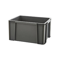 SUNDIS Bac de rangement Masterbox - Anthracite 17L