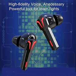 Universal Écouteurs Bluetooth 5.0 - Noir