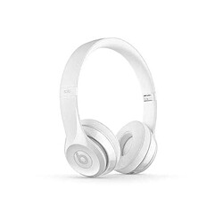 Beats by dr. dre Solo3 Wireless - Blanc verni - Reconditionné