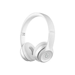 Beats by dr. dre Solo3 Wireless - Blanc verni - Reconditionné