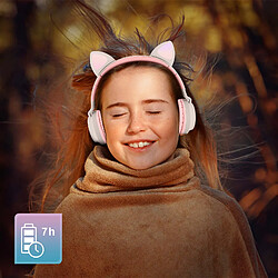 Acheter Avizar Casque audio Bluetooth oreilles chat - Beige