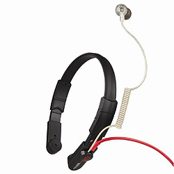 Tritton Gears of War - Noir Micro-casque Xbox 360 - tour de nuque - filaire - jack 3,5 mm - mono