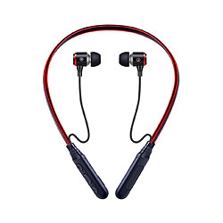 Écouteurs Bluetooth 5.0 Rouge