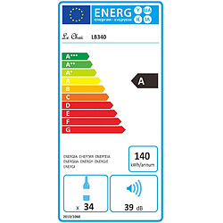 Cave à vin de service encastrable 65cm 34 bouteilles - LB340 - LE CHAI - Reconditionné