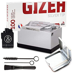 Pack Tubeuse électrique Powermatic 2+ et Briquet