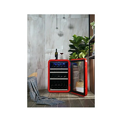 Le chai LERETRO40R - Rouge pas cher