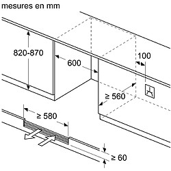 Acheter Siemens KU21WAHG0 - Noir