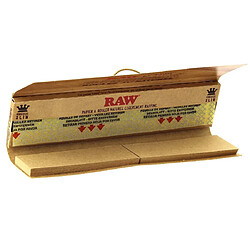 RAW Slim feuilles avec filtres
