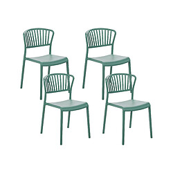 Chaises de jardin Beliani