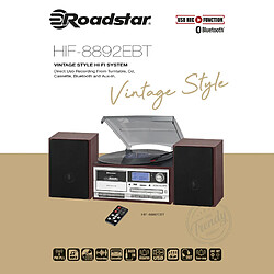 Roadstar HIF-8892EBT