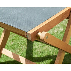 Acheter Cstore Lot de 4 chaises de jardin - Gris