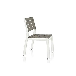Avis Keter Fauteuil de jardin Harmony - Blanc et cappuccino