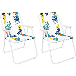 Chaises de jardin The Home Deco Factory