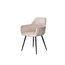 Lisa Design Fauteuils Lormi (2 pièces) - Beige