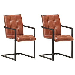 VIDAXL Cantilever - Marron