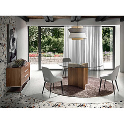 Acheter Angel Cerda Chaise en tissu gris