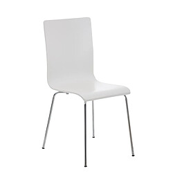 Decoshop26 Chaises cuisine (lot de 2) - Bois et métal