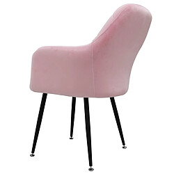 ECD Germany Chaises de salle à manger - Grises