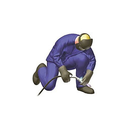 Soudeur H0 accessoire modélisme - 1/87