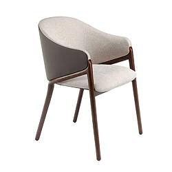 Angel Cerda Chaise à manger 4090 - Beige