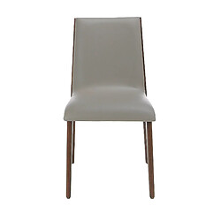 Angel Cerda Chaise en vison foncé