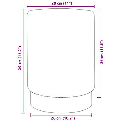Acheter VIDAXL 249833 - Bleu/Doré