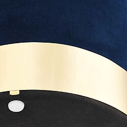 Avis VIDAXL 249833 - Bleu/Doré