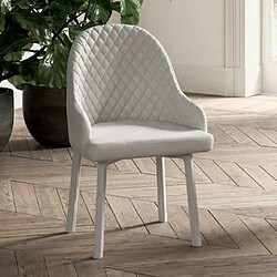 Inside 75 Chaise DEMETRA - Blanc