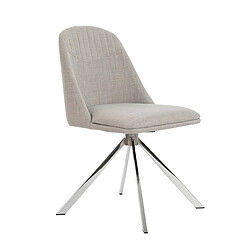 Chaise Pivotante 4020 Angel Cerdá - Gris