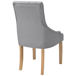 Acheter vidaXL Lot de 6 Gris Clair