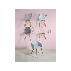 Avis Atmosphera Chaise Imitation Chêne Taho