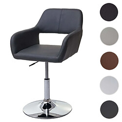 Chaise HWC-A50 III - Mendler - Gris