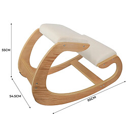 Monstershop Chaise Ergonomique à Genoux pas cher