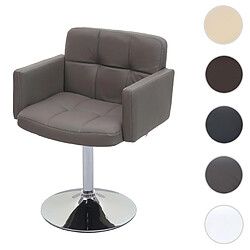Mendler Chaise pivotante Orlando - Taupe