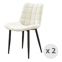 Moloo Sacha - Velours Vanille (x2)