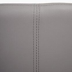 Mendler Chaise Altena II - Taupe pas cher