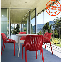 Alterego Chaise BLOW - Rouge