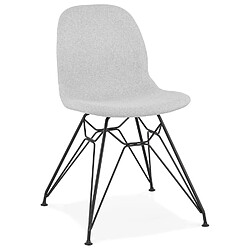 Alterego Chaise DECLIK - Grise claire