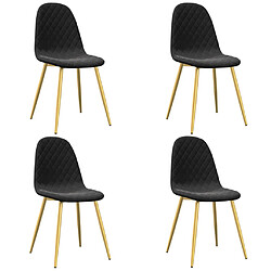 VIDAXL Chaises à manger