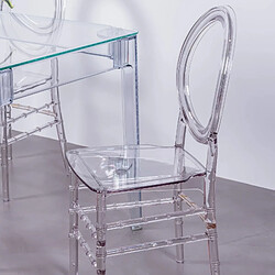 Nest Dream Chaise Ghost - Transparent