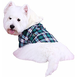 Acheter Doggy Dolly Manteau à capuche - Vert Taille XXS