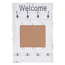 Avis Mendler Portemanteau mural vestiaire - Blanc