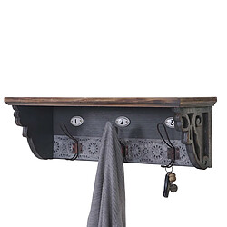 Mendler Garde-robe Murale HWC-A43 - Vintage