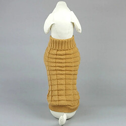 Acheter Wewoo Pull de Chien - Jaune XXL