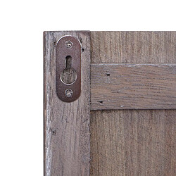 Mendler Vestiaire mural en pin - Gris foncé pas cher