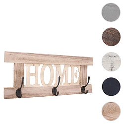 Mendler Portemanteau mural - Brun