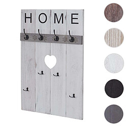 Mendler Portemanteau mural HOME - Blanc