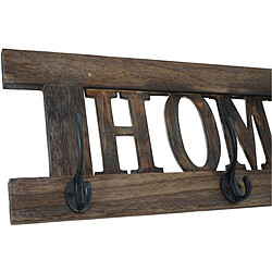 Acheter Mendler Vestiaire mural Home - Marron